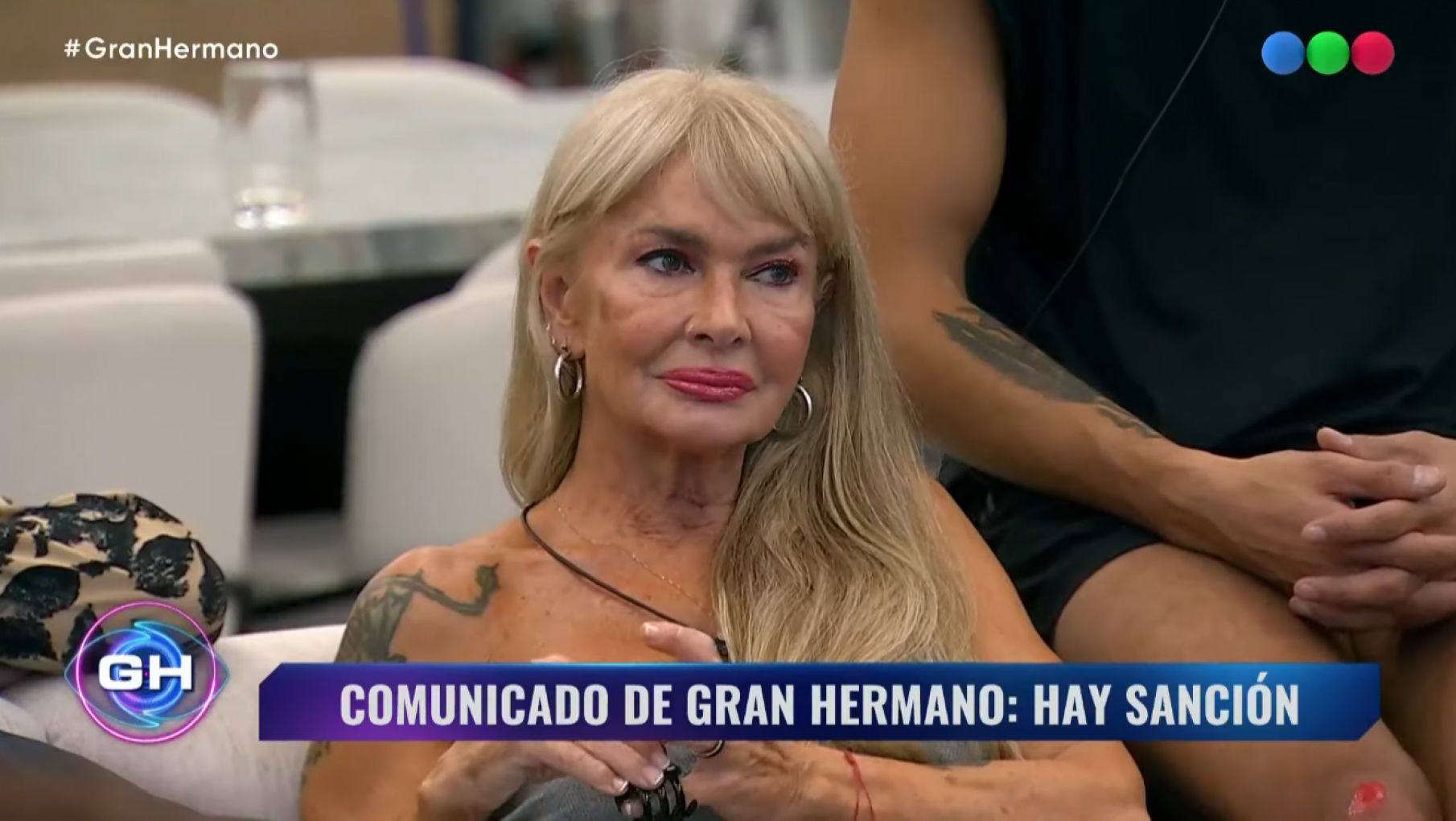 Isabel rompió las reglas y recibió una dura sanción de Gran Hermano